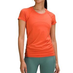 Lululemon Swiftly Tech Short Sleeve 2.0 *Warm Coral